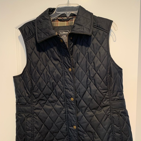 ll bean womens quilted jacket